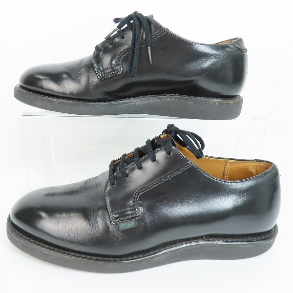 実際に弊社で買取させて頂いたRED WING/レッドウィング POSTMAN OXFORD ポストマン 101 レザー シューズ /7.5Dの画像 3枚目