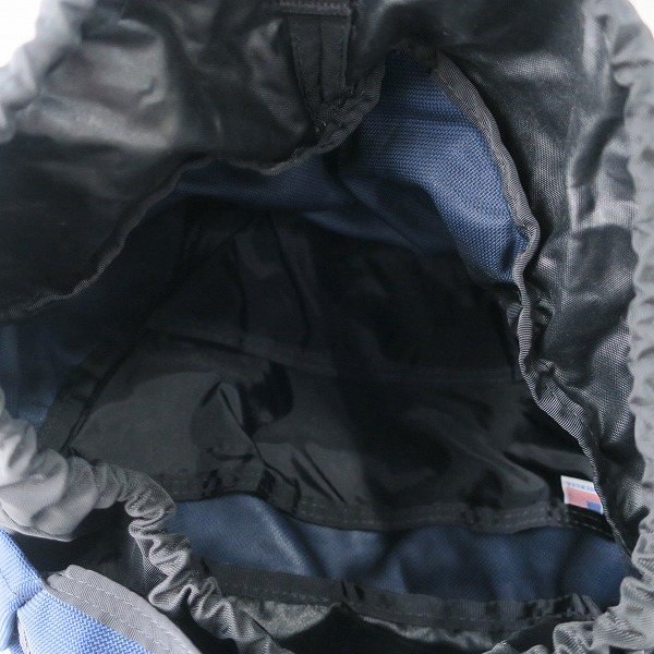 実際に弊社で買取させて頂いたBRIEFING/ブリーフィング SIMPLE FLAP/シンプルフラップ リュックサック バックパックの画像 3枚目