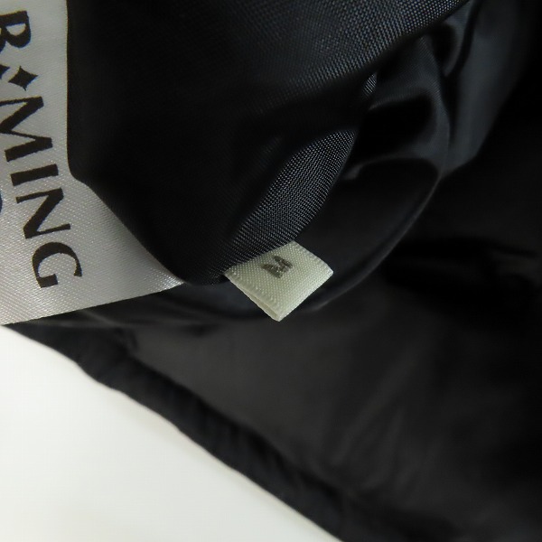 実際に弊社で買取させて頂いたB:MING by BEAMS/ビーミング バイ ビームス ラクーンファー ダウンジャケット 93-19-0281-803 /Mの画像 3枚目