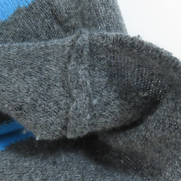 実際に弊社で買取させて頂いたMARC BY MARC JACOBS/マークバイマークジェイコブス アンゴラ混カーディガン Sの画像 7枚目