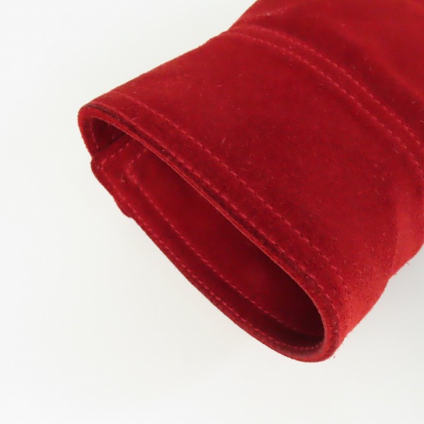 実際に弊社で買取させて頂いた【JPタグ】GUCCI/グッチ トムフォード期 スエード レザージャケット 161840 XC108/46の画像 8枚目