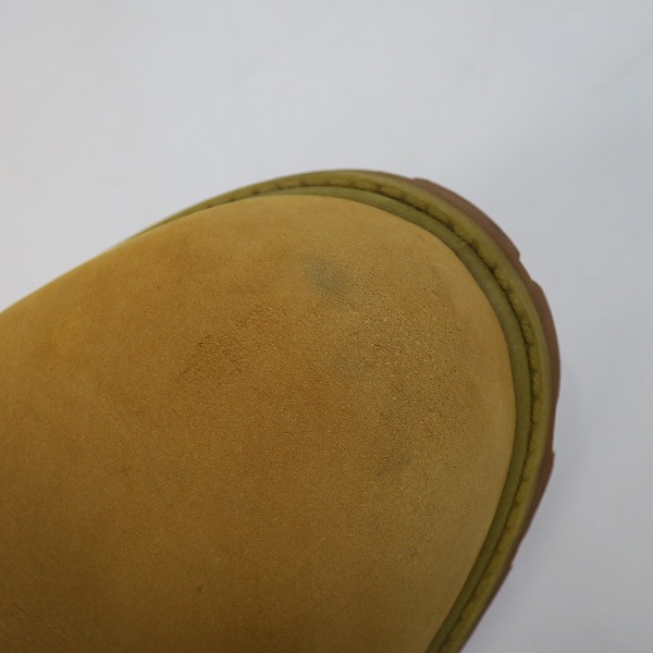 実際に弊社で買取させて頂いたTimberland/ティンバーランド プレミアム 6インチ ウォータープルーフ ブーツ 10061/10Wの画像 8枚目