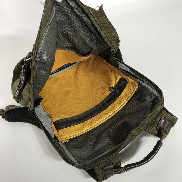 実際に弊社で買取させて頂いたTUMI/トゥミ ALPHA BRAVO リュックサック バックパック 226810LHの画像 4枚目