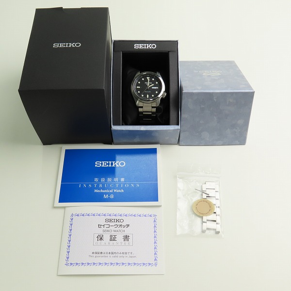 実際に弊社で買取させて頂いたSEIKO/セイコー 5 スポーツ 腕時計 メカニカル 24石 自動巻き 4R36-08L0の画像 8枚目