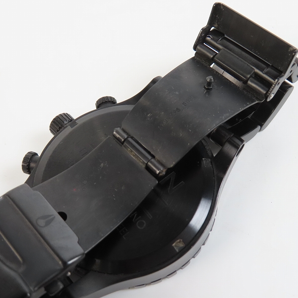 実際に弊社で買取させて頂いたNIXON/ニクソン クォーツ腕時計 THE51-30 CHRONO/A083-001【動作未確認】の画像 3枚目