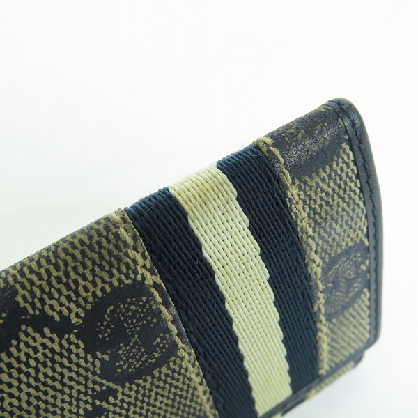 実際に弊社で買取させて頂いたGUCCI/グッチ GGキャンバス 6連 キーリング/キーケースの画像 8枚目