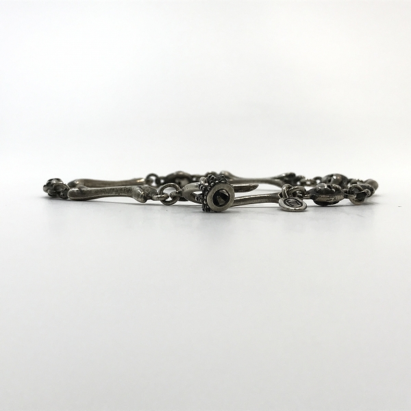 実際に弊社で買取させて頂いたJustin Davis/ジャスティンデイビス ボーンスカルブレスレットの画像 1枚目