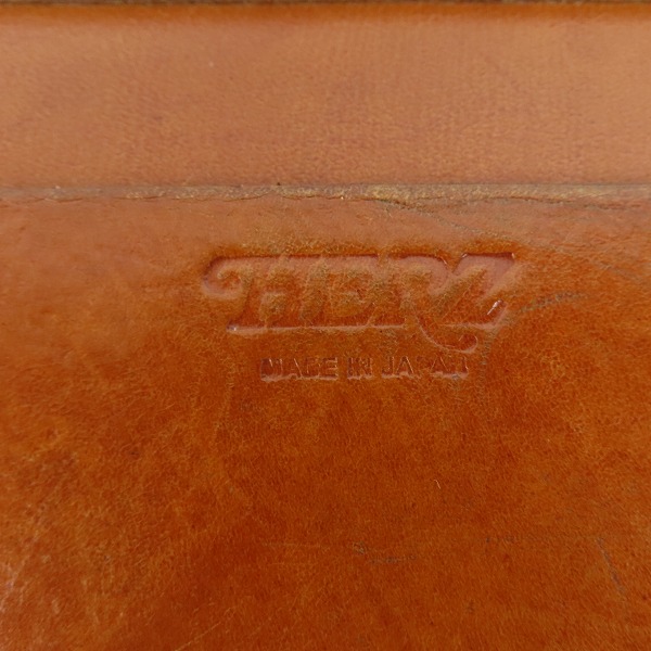 実際に弊社で買取させて頂いたHERZ/ヘルツ 2way レザー ハンドバッグ/ショルダーバッグの画像 3枚目