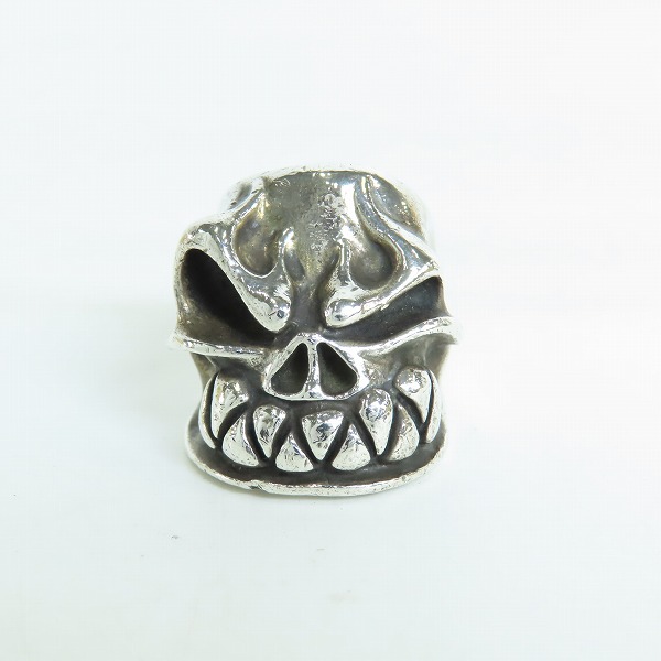 実際に弊社で買取させて頂いたSTARLINGEAR/スターリンギア ジャック・オー・ランタンリング 13-16.5号の画像 1枚目