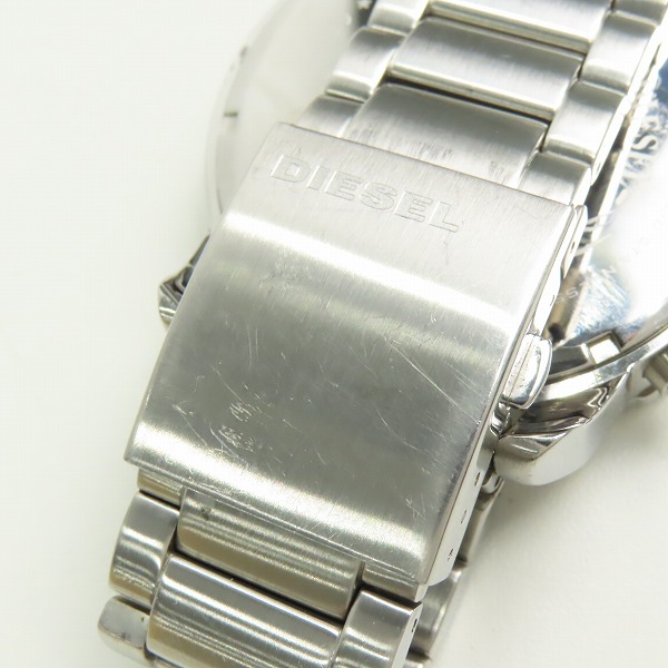 実際に弊社で買取させて頂いたDIESEL/ディーゼル ビックフェイス 海外モデル クロノ 腕時計/DZ-4209の画像 6枚目
