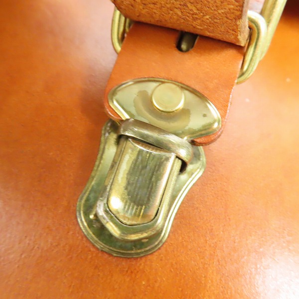 実際に弊社で買取させて頂いたHERZ/ヘルツ 2way レザー ハンドバッグ/ショルダーバッグの画像 7枚目