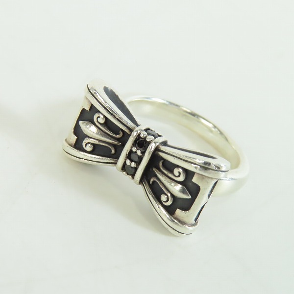 実際に弊社で買取させて頂いたJustin Davis/ジャスティンデイビス プロミス リボンリング 17号