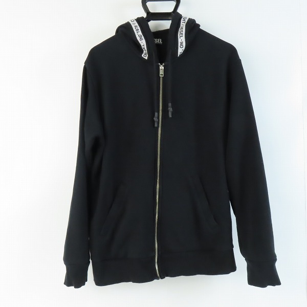 実際に弊社で買取させて頂いたDIESEL/ディーゼル フードロゴ ジップアップパーカー L