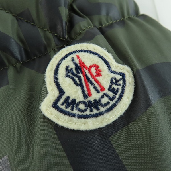 実際に弊社で買取させて頂いた【JPタグ】MONCLER/モンクレール TARENTAISE ダウンジャケット H20911A00211 596CD/2の画像 7枚目