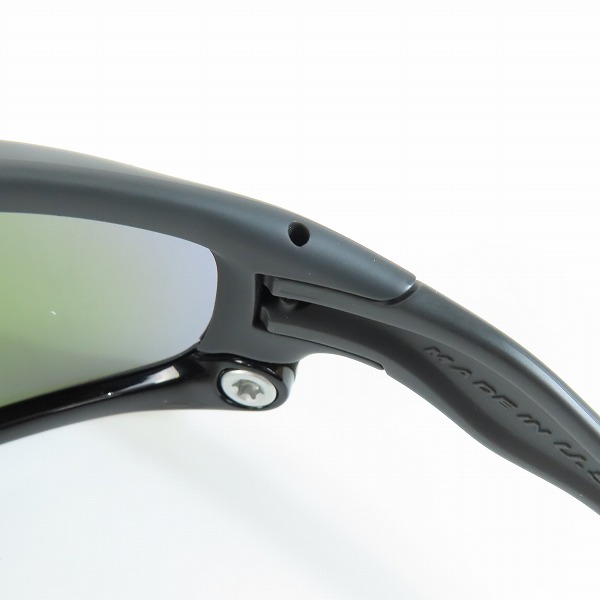 実際に弊社で買取させて頂いたOAKLEY/オークリー Infinite Hero Split Jacket/インフィニティヒーロー スプリットジャケット サングラス OO9099-17の画像 5枚目