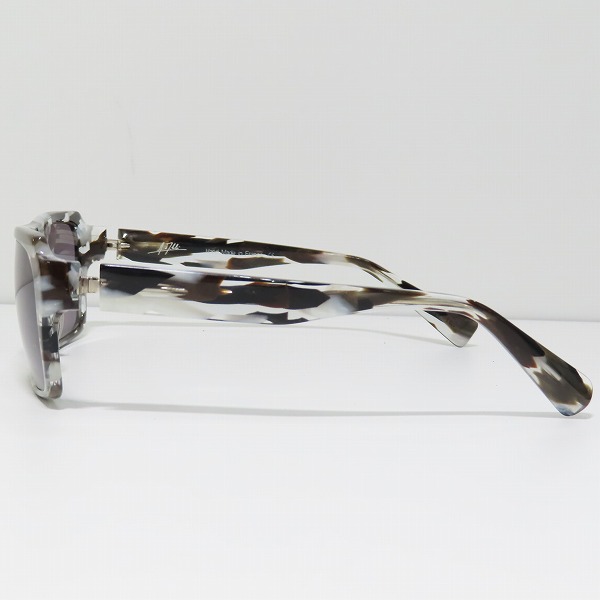 実際に弊社で買取させて頂いたalain mikli/アラン ミクリ マーブル柄 サングラスフレーム/アイウェア AL1214 3052の画像 2枚目