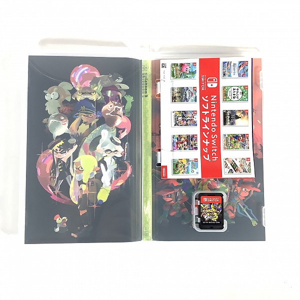 実際に弊社で買取させて頂いたNintendo Switch/ニンテンドー スイッチ用 ソフト 任天堂 スプラトゥーン 3の画像 2枚目