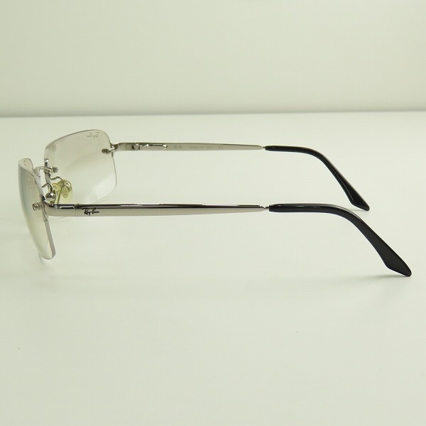 実際に弊社で買取させて頂いたRay-Ban/レイバン/リムレススクエア/サングラ/RB3191の画像 2枚目