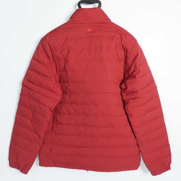 実際に弊社で買取させて頂いたCallaway/キャロウェイ ダウンジャケット 241-9210005/LLの画像 1枚目