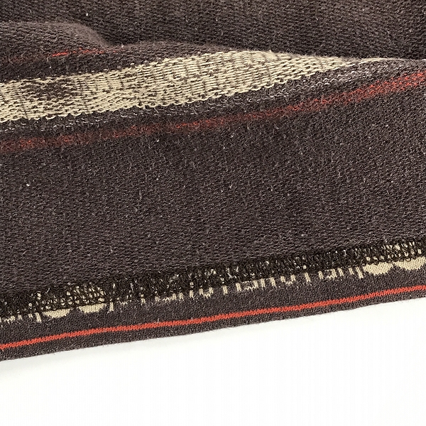 実際に弊社で買取させて頂いたNUMBER (N)INE/ナンバーナイン ハート 涙 ヘンリーネック Tシャツ/カットソー/3の画像 6枚目