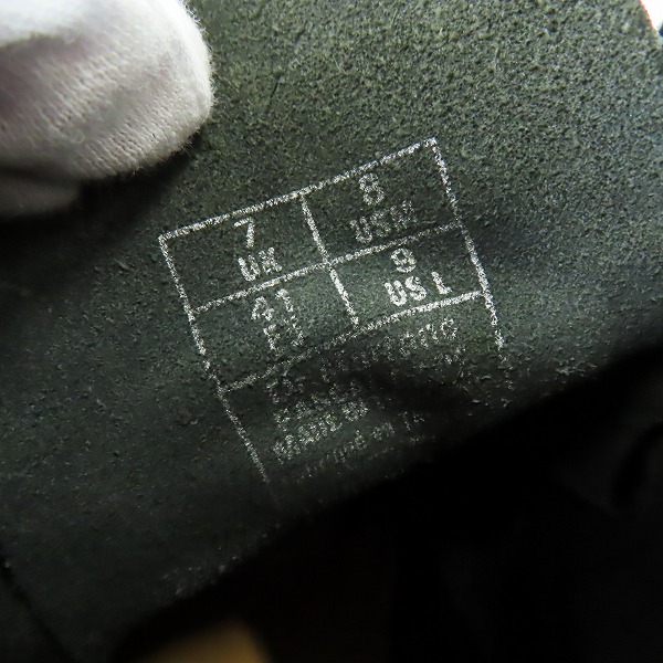 実際に弊社で買取させて頂いたDr. Martens×A BATHING APE/ドクターマーチン×アベイシングエイプ ABC 8 HOLE BOOTS/8ホールブーツ/UK7の画像 5枚目