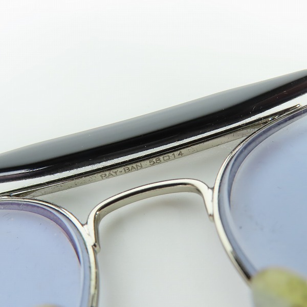 実際に弊社で買取させて頂いたRay-Ban/レイバン 度入り サングラス OUTDOORSMAN アウトドアーズマン RB3030の画像 7枚目