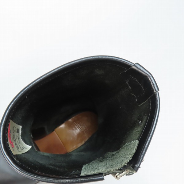 実際に弊社で買取させて頂いたRED WING/レッドウィング 11" ENGINEER/11インチ レザーエンジニアブーツ 2268 9Dの画像 4枚目