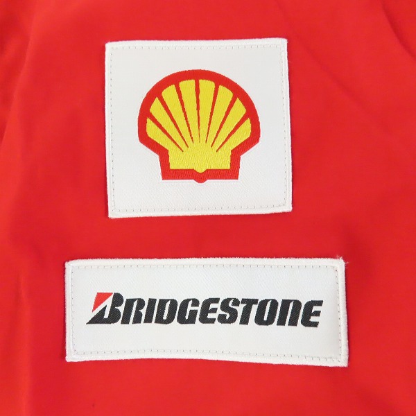 実際に弊社で買取させて頂いた【未使用】puma/プーマ SUPER FORMULA SFチーム 半袖シャツ/Lの画像 6枚目