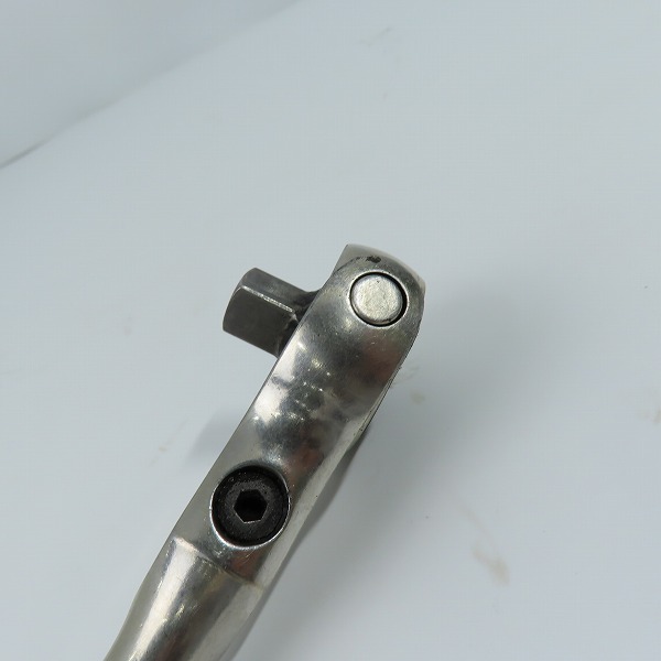 実際に弊社で買取させて頂いたSnap-on/スナップオン 3/8 スイベル/ラウンドヘッド ラチェット FH747の画像 7枚目