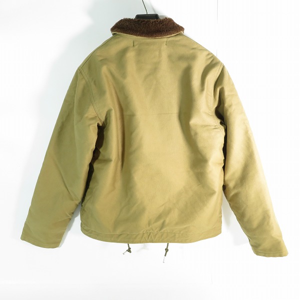 実際に弊社で買取させて頂いたTHE REAL McCOY'S/リアルマッコイズ N-1デッキジャケット NOs-81012/40Rの画像 1枚目