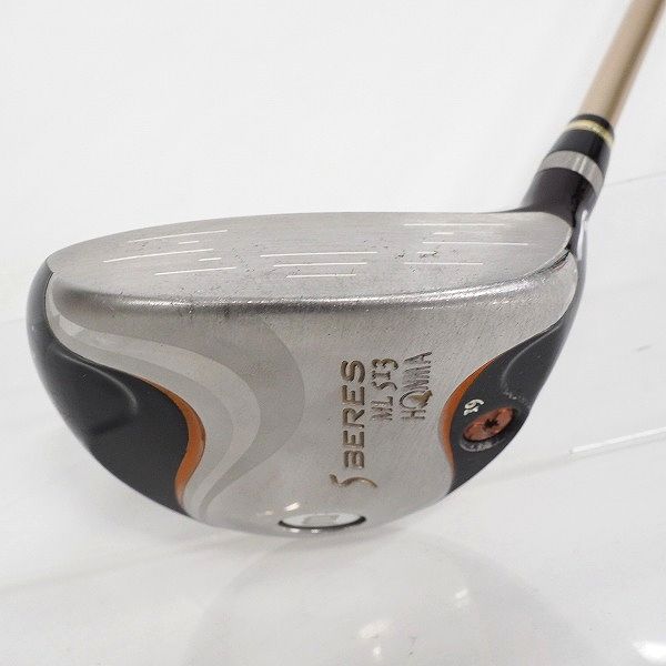 実際に弊社で買取させて頂いたHONMA/ホンマ BERES/ベレス ML513 レディース フェアウェイウッド 5w/19° ARMRQ UD40 ★★ FLEX:L ヘッドカバー付きの画像 5枚目