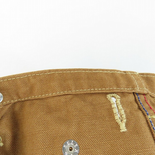 実際に弊社で買取させて頂いたTENDERLOIN/テンダーロイン OVERALLS DUCK ダック オーバーオール/Sの画像 6枚目