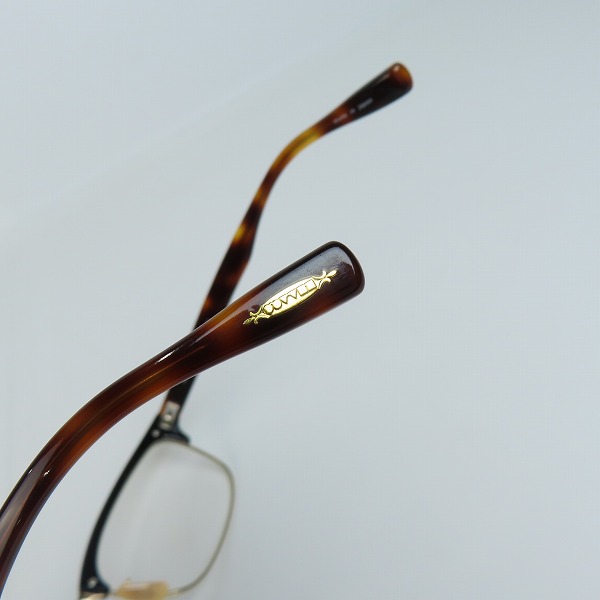 実際に弊社で買取させて頂いたOLIVER PEOPLES/オリバーピープルズ Jedd BK/DM 眼鏡/メガネフレーム/アイウェアの画像 8枚目