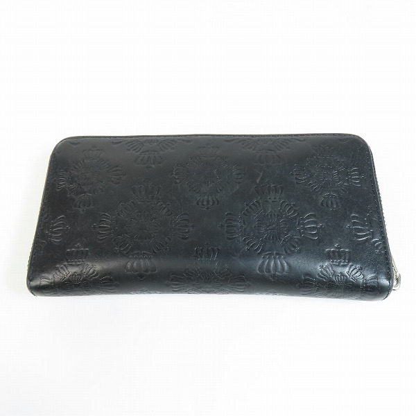 実際に弊社で買取させて頂いたJustin Davis/ジャスティンデイビス STEPHALIAM EMBOSS ROUND ZIP WALLET ラウンドジップ ロングウォレット 長財布 JDL001