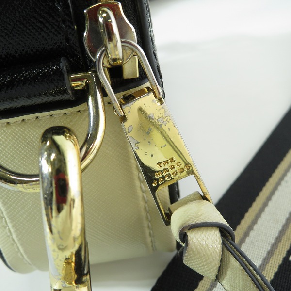 実際に弊社で買取させて頂いたMARC JACOBS/マークジェイコブス THE SNAPSHOT ショルダーバッグの画像 9枚目