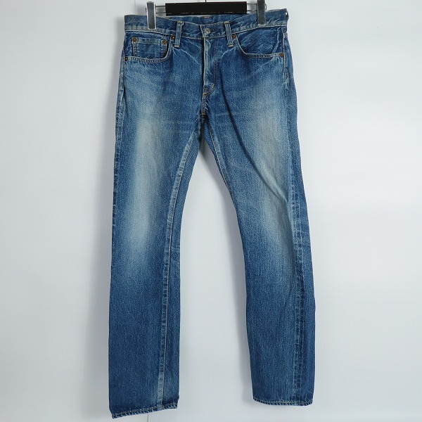 実際に弊社で買取させて頂いたDENIME/ドゥニーム XX セルビッチストレートデニム 革パッチ 50-12-0075/W31