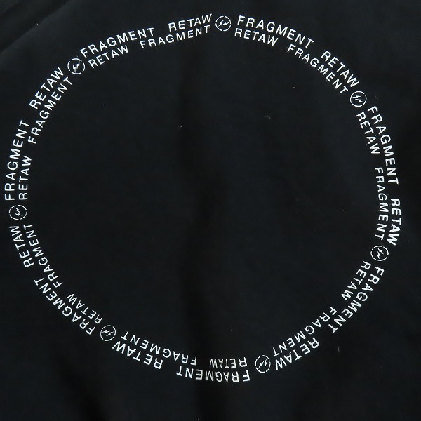 実際に弊社で買取させて頂いたretaW×FRAGMENT design/リトゥ×フラグメントデザイン プルオーバーパーカー Lの画像 5枚目