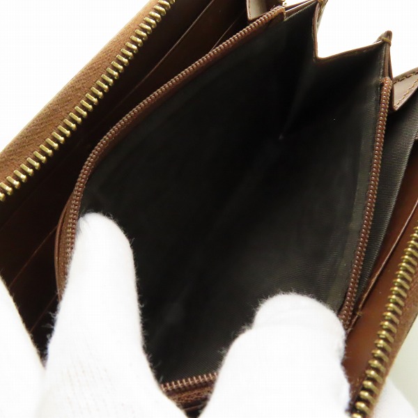 実際に弊社で買取させて頂いたGUCCI/グッチ ラウンドジップ ロングウォレットの画像 4枚目