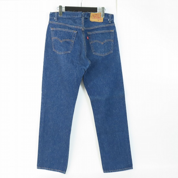 実際に弊社で買取させて頂いたLEVIS/リーバイス 501 米国製 デニムパンツ 501-0115/W34L30の画像 1枚目