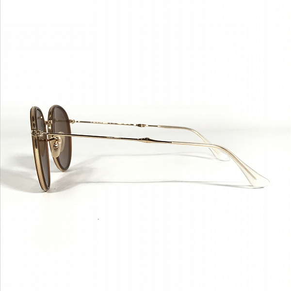 実際に弊社で買取させて頂いたRAY-BAN/レイバン 折りたたみサングラス ラウンド フォールディング サングラス アイウェア RB3517の画像 2枚目