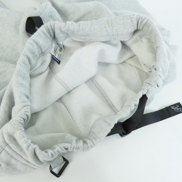 実際に弊社で買取させて頂いたGRAMICCI×BEAMS/グラミチ×ビームス 別注 Webbing Sweat Pants GMP-21F2003/Lの画像 5枚目