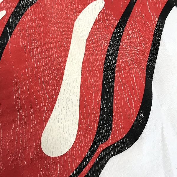 実際に弊社で買取させて頂いたNUMBER (N)INE/ナンバーナイン ベロ ストーンズ ダメージ加工 半袖Tシャツ  3の画像 5枚目