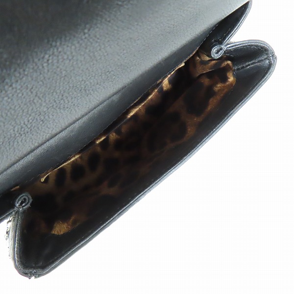 実際に弊社で買取させて頂いたDOLCE&GABBANA/ドルチェ&ガッバーナ SICILY/シシリー スパンコール 2WAYバッグ ショルダーバッグの画像 3枚目