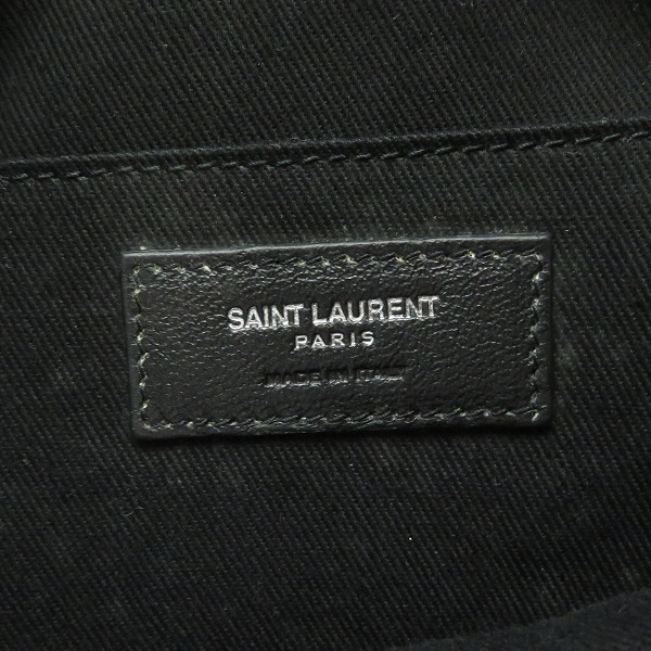 実際に弊社で買取させて頂いたSAINT LAURENT PARIS/サンローラン  サック ド ジュール スープル トートバッグ 480583 の画像 5枚目