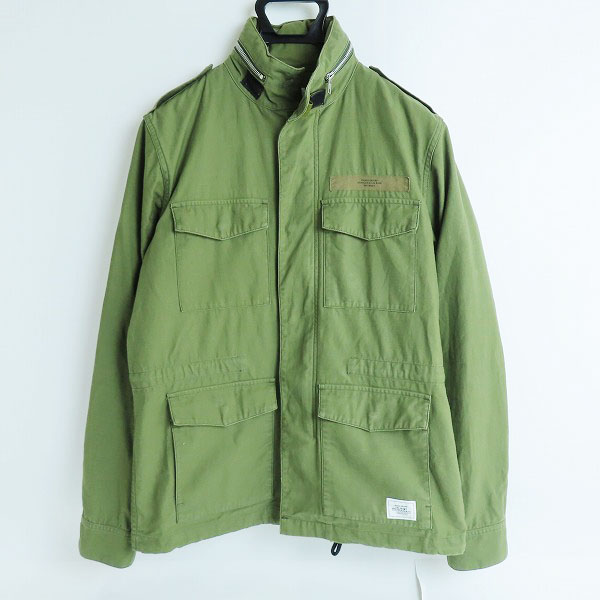 実際に弊社で買取させて頂いたCRIMIE/クライミー REALIZED WORKS フィールドジャケット ミリタリージャケット/M