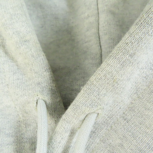 実際に弊社で買取させて頂いたREADYMADE×DENIM TEARS/レディメイド×デニムティアーズ フラワー 花柄 コットン ショート丈 プルオーバーパーカー/Sの画像 6枚目