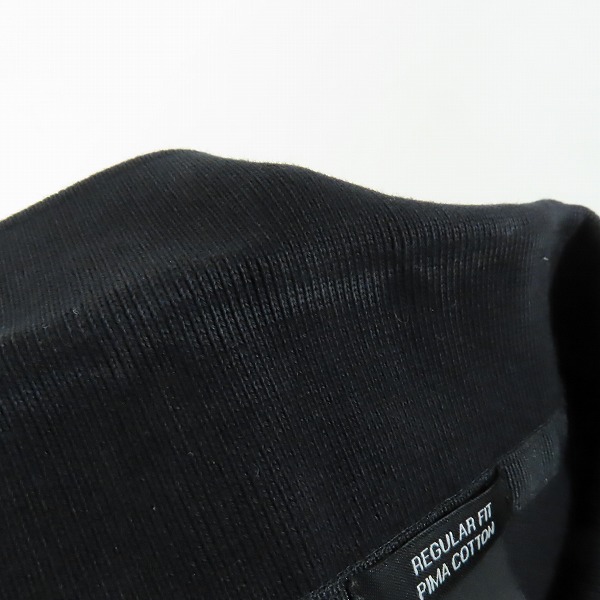 実際に弊社で買取させて頂いたHugo Boss/ヒューゴボス Regular Fit pima cotton ロゴ刺繍 半袖ポロシャツ Mの画像 7枚目