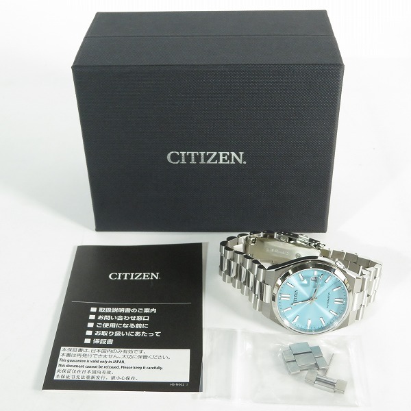 実際に弊社で買取させて頂いたCITIZEN/シチズン TSUYOSA 自動巻き 腕時計 8210-S126967の画像 5枚目