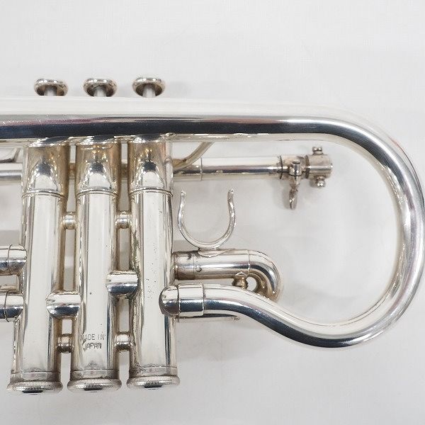 実際に弊社で買取させて頂いたYAMAHA/ヤマハ Xenoシリーズ YCR-8620S/YCR8620S コルネット 銀メッキ仕上げの画像 9枚目