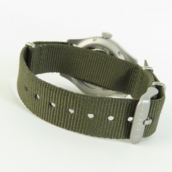 実際に弊社で買取させて頂いたSEIKO/セイコー セイコー5 腕時計 自動巻き スポーツ タン メカニカル フィールドウォッチ SBSA201 4R36-13P0 の画像 2枚目